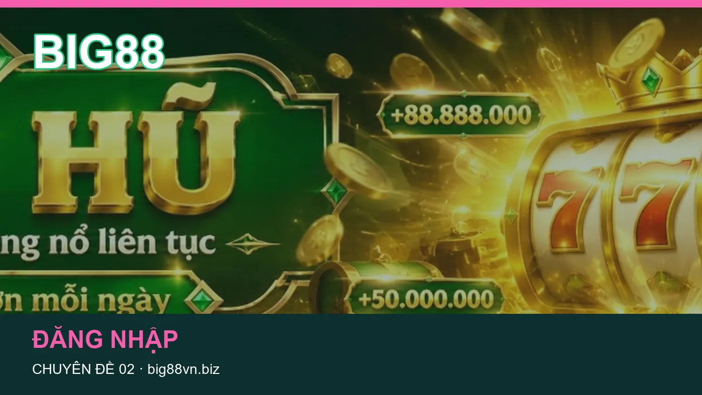Hình minh họa bài viết BIG88