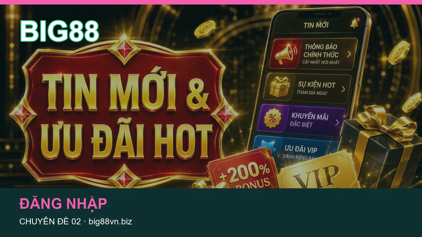 Đối chiếu nguồn và thời điểm cập nhật trong Hỏi đáp của BIG88