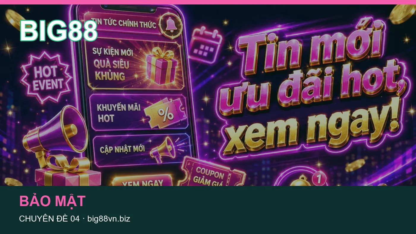 Bảo vệ dữ liệu cá nhân khi tìm hiểu Hỏi đáp tại BIG88